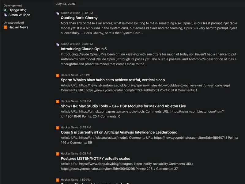Feed Reader