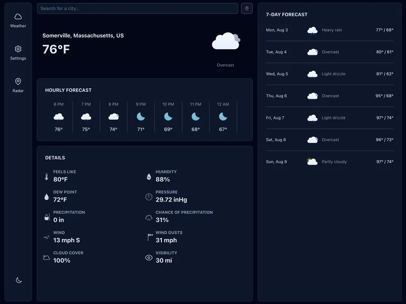 Weather App
